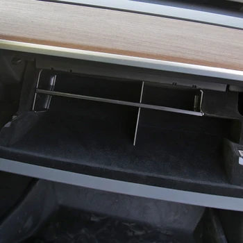 Auto Instrumentu Glabāšanas Kaste Dividel Cimdiem Nodalījuma Panelis Interjera Pārveidošana, Lai Tesla Model 3 Aksesuāri