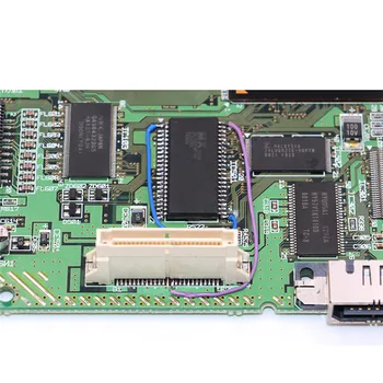 Nomaiņa BIOS Čipu MX29LV160TMC-90 boot loader, lai Sega Dreamcast VA1 VA2 Spēļu Konsole Daļas(lietotas)