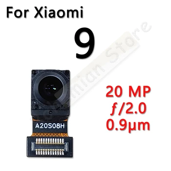 Par Xiaomi Mi 8 9 Lite 9SE 8SE SE 9T Pro Redmi K20 Pro Mehānisko Pacēlāju Flex Mazo Saskaras ar Priekšējo Kameru Flex Kabelis