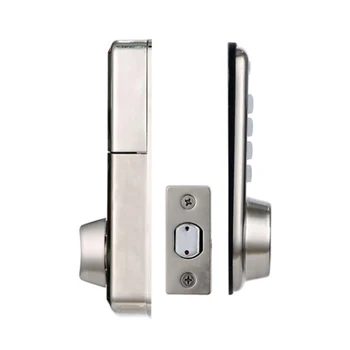 Lēti Smart Home Digital Durvju Slēdzenes, Ūdensizturīgs Saprātīga Keyless Paroli, Pin Kodu, Durvju Slēdzenes, Elektronisko Bloķēšanas Deadbolt