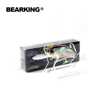 Mazumtirdzniecības karstā modelis+ zvejas vilinājums BearKing jauns kloķvārpstas 65mm&16.g 5color, lai izvēlēties niršanas 10-12ft,2.8-3.2 m makšķeres un ēsmu grūti