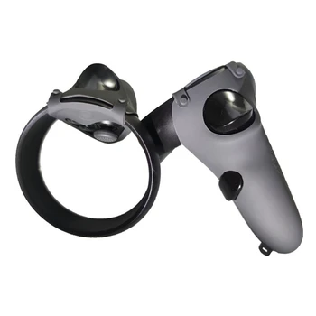 Anti-Slip Triecienizturīgs Apvalks VR seguma Silikona Gadījumā Rīkoties Gadījumā, Oculus-Quest Touch Kontrolieris