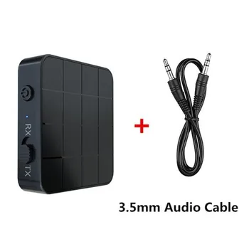 Bluetooth 5.0 Audio Raidītājs/Uztvērējs AUX Adapteri RCA UN 3,5 MM Jack 3.5 USB Mūzikas Stereo Bezvadu Dongle Adapteri, Lai Auto TV PC