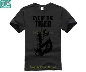MMA Conor Mcgregor ROCKY BALBOA T-Krekls Bokseris t-krekls Acu Tiger T-Kreklu (2)