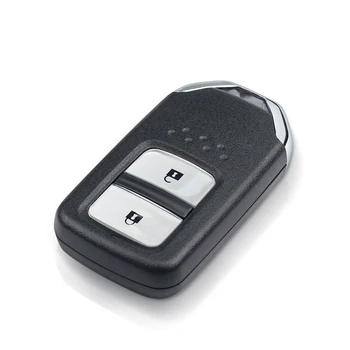 Dandkey Nomaiņa Tālvadības Smart Auto Atslēgu Apvalks Gadījumā Honda Jazz CRV Izmēģinājuma Accord, Civic Fit Atbrīvoja HRV 2017 2 Pogas