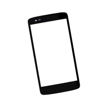 BCHDIGITAL LG054 Par LG K20 V VS501 Mobilo telefonu LCD Ārējā Vāka Touch Ekrāns Priekšējā Stikla Lēcu Panelis Rezerves Daļas