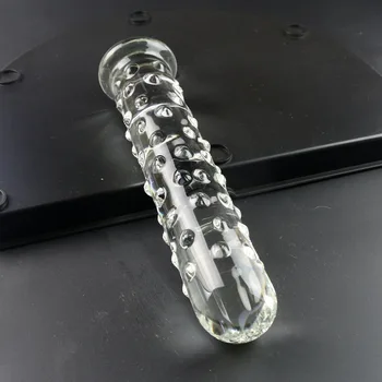 Lielas daļiņas, kas stimulētu pieaugušo seksa rotaļlietas milzīgs liels stikla dildo sieviešu g spot maksts masturbator milzīgs stikla dildo geju seksa rotaļlietas