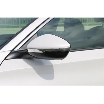 YAQUICKA Auto Eksterjers Priekšējie Sānu Atpakaļskata Spogulis Lentes Apdare Stils Ciļņi Honda Accord 10. līdz 2018. Auto-attiecas uz Daļu ABS