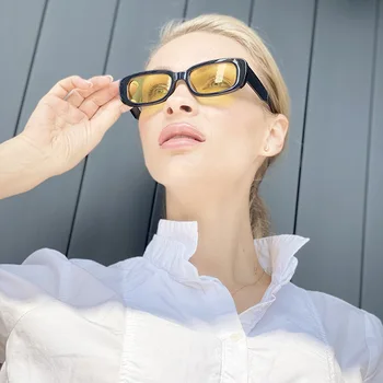 LongKeeper 2020. Gadam, Modes Taisnstūra Saulesbrilles Sievietēm, Vintage, Retro, Saules Brilles Vīriešiem Luksusa Zīmolu Ceļojumu Briļļu Oculos Feminino