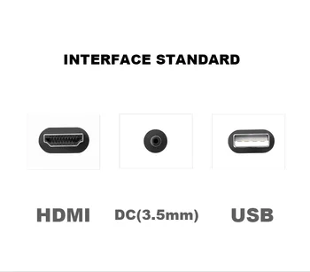 HTC VIVE VR Austiņas, HDMI, USB DC 3-in-1 Cable,Virtuālā Realitāte VR Piederumi