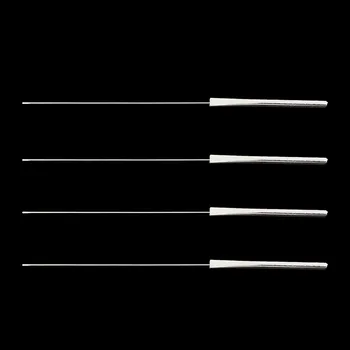 Acupotomy terapija, vienreizējās lietošanas adatas alumīnija rokturi mikro nazis akupunktūras adatas neatkarīgu caurule 0.35/40/50/60mm