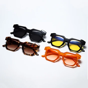Peekaboo vintage, saulesbrilles vīriešiem square ir 2021. uv400 nelegālo rāmis modes saules brilles sievietēm leopard black karstā pārdošanas