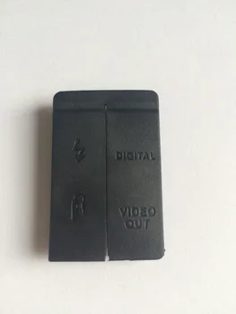 New Augstas Kvalitātes Interfeiss Vāciņš USB/ DIGITAL / VIDEO OUT / Gumijas Segumu canon 5D