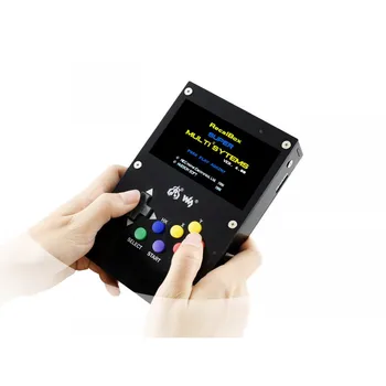 GamePi43 Add-ons Aveņu Pi Spēle Spilventiņu Rokas Spēle Cepuri ar 4.3 collu IPS Displejs portatīvo retro videospēļu konsole