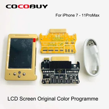 WL V6 LCD Ekrāns Sākotnējo Krāsu Programmētājs iPhone 11 XR XSMAX XS 8P 8 7P Turetone/Akumulatora Piedziņas Instrumenti