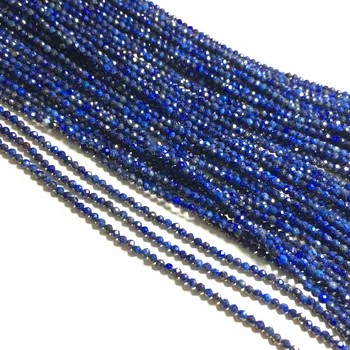 Dabīgā Akmens Apaļas Pērles Rotaslietas Pieņemšanas DIY Kaklarota, Aproce Accessorie Izmērs 2-3mm