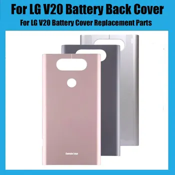 Par LG V20 Atpakaļ Akumulatora Vāciņu Durvju Aizmugurējā Stikla Mājokļu Gadījumā LG V20 Akumulatora Vāciņu Rezerves Daļas