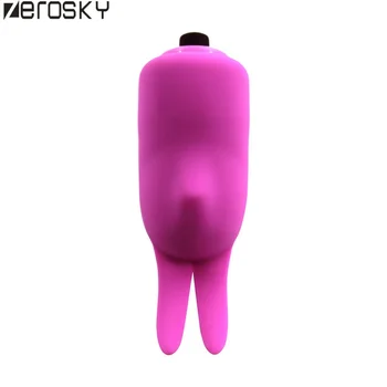 Zerosky Pirkstu Vibrators Dzelksnis Klitora Stimulators Dildo Mini Lekt Olas Seksa Rotaļlietas Sievietēm, Ūdensizturīgs Maksts Massager