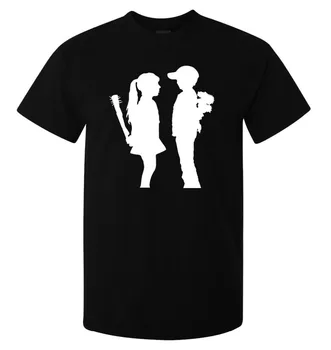 Banksy Ielu Mākslas Centrā Breaker un Skumji Patiesu Mīlestību Vīriešu Top Jaunas Modes Zīmolu Vīriešu Karikatūra Hip Hop Homme T Krekls