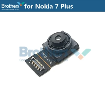 Nokia 7 Plus Priekšējā Kamera Maza Kamera Nokia 7 Plus Kamera Flex Kabelis Moduļa Tālruņa Nomaiņa, Remonts Daļa Testa Oriģināls