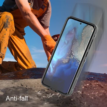 IP68 Ūdensnecaurlaidīga Telefonu Gadījumā Samsung Galaxy S20 S20 Plus Triecienizturīgs Ūdens pierādījums Lietā Samsung S20 Ultra Pilnībā Aizsargātu Vāciņu