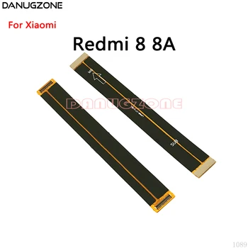 30PCS/Daudz Xiaomi Redmi 8 8A LCD Displejs Galvenās Valdes Pievienojiet Kabeli Mātesplati Flex Kabelis