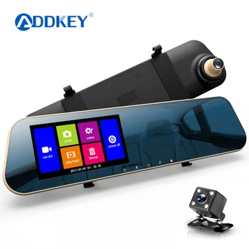 ADDKEY Automašīnas Dvr Kamera 4.3