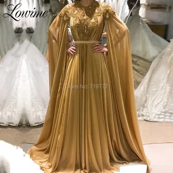 Musulmaņu Šampanieti Vakara Kleitas Oficiālu Dubaija Tuvajos Austrumos, Sievietes Puses Kleita Ir 2021. Drēbes De Soirée De Mariage Balles Kleitas Vestidos