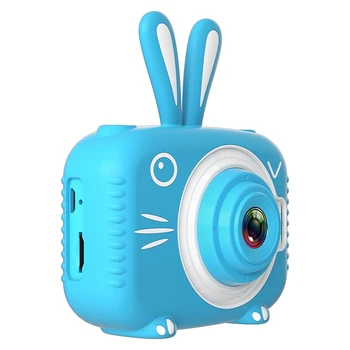 Mini Kid Kamera HD 1080P Pārnēsājamo Digitālo Video Foto Kamera, 2 Collu Ekrānu Bērnu Spēļu Kameras