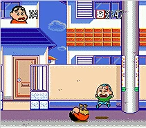 Crayon Shin-chan 16 bitu MD Spēles Karti Uz Sega Mega Drive Genesis