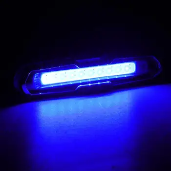 Lukturu Jaunu Ūdensizturīgs Mirgo Velosipēds Riteņbraukšana LED Aizmugurējā Drošības Gaisma Brīdinājuma lukturu ESMU Velosipēdu Daļām