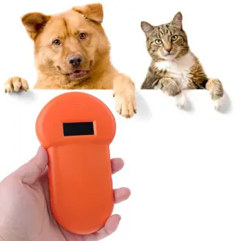 Pet ID Lasītājs, Dzīvnieku Čipu Digitālās Skeneri, USB Uzlādējams, Mikroshēma Rokas Identifikācijas Vispārēji Kaķis Suns