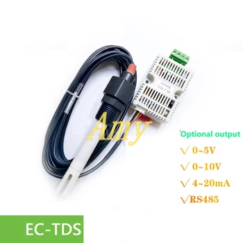EK raidītājs TDS sensora modulis vadītspēja 4-20mA analog spriegumu izejas RS485 izeja