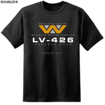 Ārvalstniekiem, LV-426 Hadleys Ceru, ka Nostromo Filma T Krekls Weyland Yutani Corp Pakta Foršs Gadījuma lepnums t krekls vīriešu Unisex Jaunu sbz1204