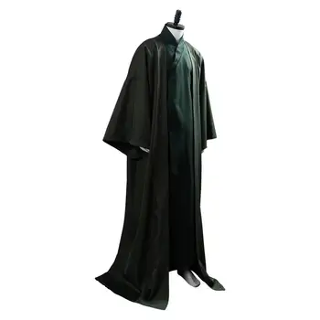 Lords Voldemorts Cosplay Kostīmu Tom Marvolo Riddle Cosplay Ļauno Burvi Drēbes Vienotu Pieaugušo Halloween Kostīmu Karnevāla Apģērbs