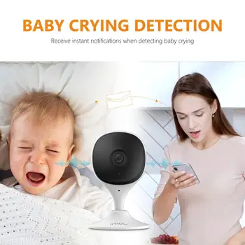 Dahua imou Cue 2c 1080P IP Kameras Baby Monitor Kameras Cilvēka Atklāšanas H265 Kompakts un Smart Kameras Iekštelpu kamera