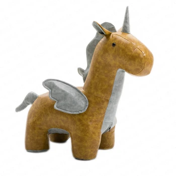 Radošā Rozā Zirgu, Poniju Ķebļa Kāju Paliktnis Svētku Dāvanu Dīvāns Izkārnījumos Radošo Unicorn Dzīvnieku Izkārnījumi Pārmaiņu Apavu Stenda