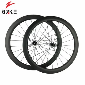 Oglekļa riteņiem ceļu disku riteņi 700c oglekļa ceļu riteņpāru disku 350 hub sacīkšu velosipēdu riteņpāru oglekļa riteņu 50mm dziļumu, 25mm platums