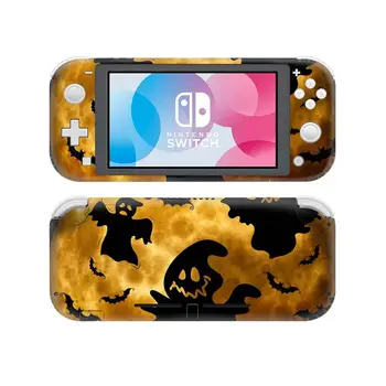 Laimīgs Helloween NintendoSwitch Ādas Decal Uzlīmes Vāks Nintendo Slēdzis Lite Aizsargs Nintend Slēdzis Lite Ādas Kategorijas Uzlīme