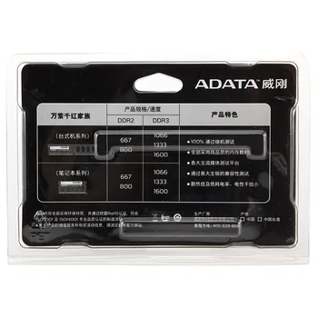 ADATA DDR3 DDR3L 4GB 8GB 1600 Ram Atmiņas 204-Pin SO-DIMM 1333 PC3L-12800 PC3 Par Acer BENQ Dell HP Lenovo ThinkPad Klēpjdatoru