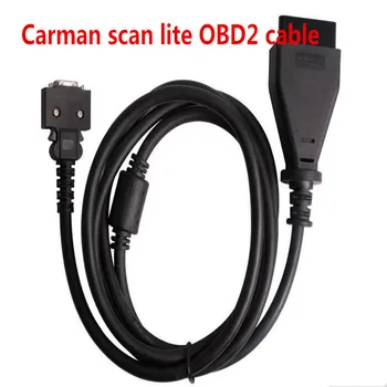 Noliktavā! Augstas Kvalitātes Carman scan lite OBD2 kabeli Kia Hyundai OEM Carman Galvenais Kabeļu bezmaksas piegāde