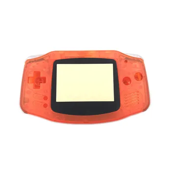 20pcs Par Gameboy Advance, kas Spīd Tumsā Plastmasas Apvalks Gadījumā Mājokļu w Ekrāns GBA Gaismas lietu Vāku