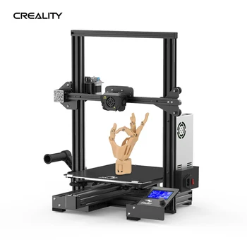 Creality Ender-3 Max Augstas Precizitātes 3D Printera Komplekts ar 8G TF Kartes TAA Integrētā Struktūrā, 300*300*340mm Liela Veidot Apjoms