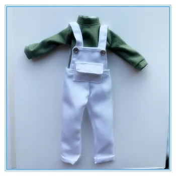Jaunu 30cm BJD Lelles Apģērbu Piederumi 1/6 Babydoll Meitene DIY Modes Kleita Up, kas Rotaļlieta Bērniem Labāko Dzimšanas dienas Dāvanu Piederumi