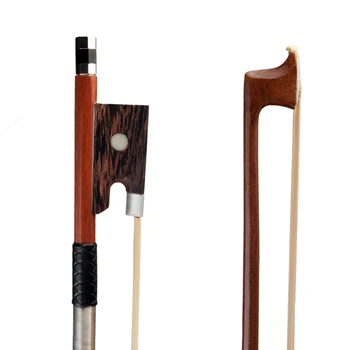 NAOMI 4/4 Profesionālās Vijole Vijole Loku Brazilwood violino Loku stick Ebony Mongolijas Zirgs Matu Stīgu Instrumentu Piederumi