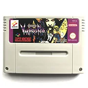 Castlevania - Vampire ' s Kiss 16bits spēle cartidge pal konsoles