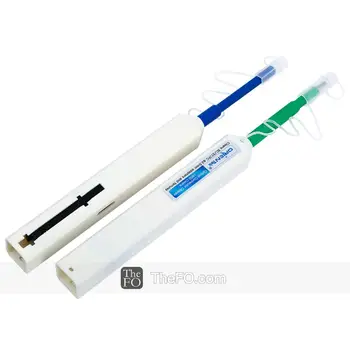 Orientek Optisko Šķiedru Tīrāku 1,25 mm un 2,5 mm, Šķiedru Optikas Tīrīšanas Pildspalvu 800 Attīra One-Click Cleaner Līdzeklis