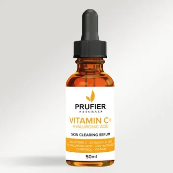 Prufier Naturals C Vitamīna Serumu