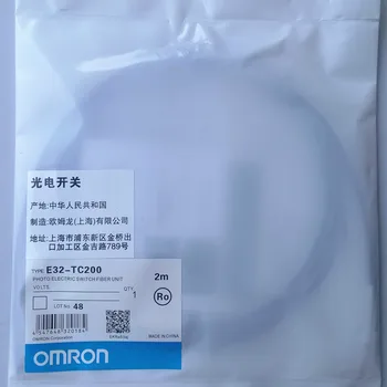 E32-TC200 Omron Optiskās Šķiedras Sensora New Augstas Kvalitātes