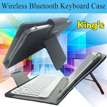 10.1 collu Bluetooth Keyboard Case Cover For Samsung Galaxy Tab 2 P5110 P5113 P5100 Piezīme N8000 N8010 bezmaksas 4 dāvanas